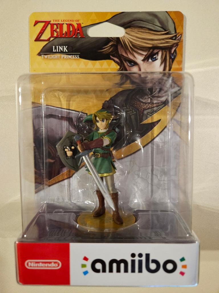 amiibo Link - Twilight Princess / Nintendo (Nieuw), Games en Spelcomputers, Games | Nintendo Wii U, Nieuw, Avontuur en Actie, 1 speler