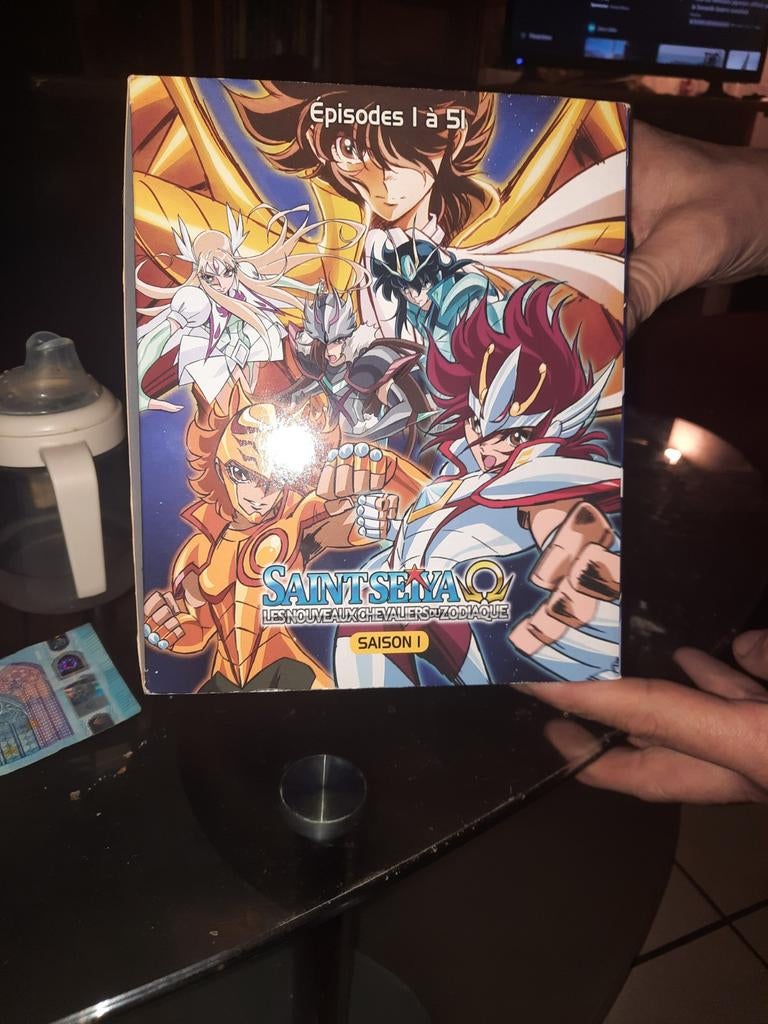saint seiya coffret omega, Enlèvement