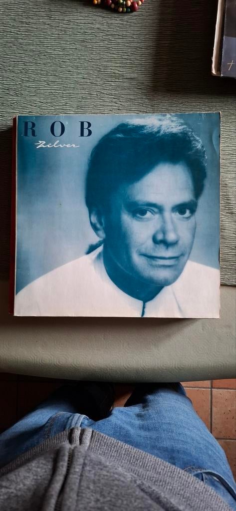 LP Rob de Nijs - Zilver, Ophalen of Verzenden, Gebruikt, 12 inch, Pop