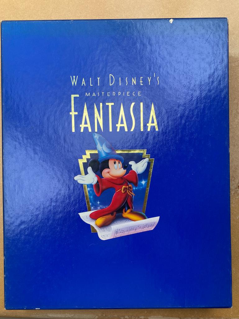 Zeer zeldzaam Walt Disney Fantasia set, Verzamelen, Ophalen of Verzenden, Zo goed als nieuw