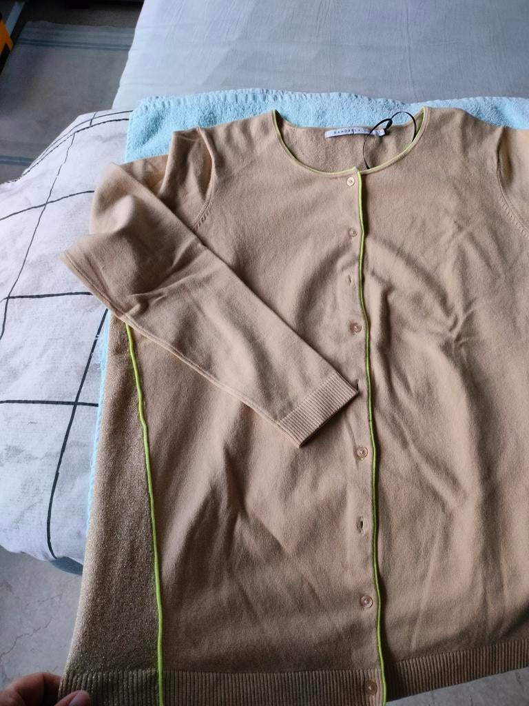 Gilet Xandres, Enlèvement, Neuf, Beige