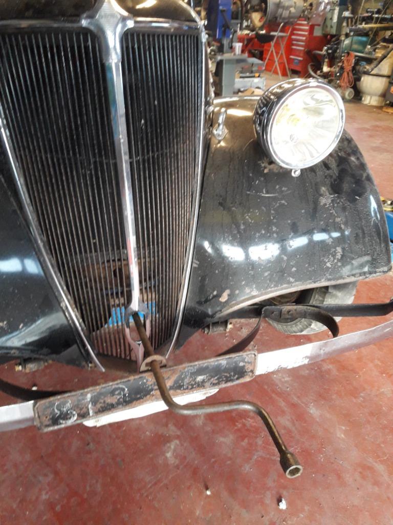 Renault Nova Quatre 1938 oldtimer, foto 5