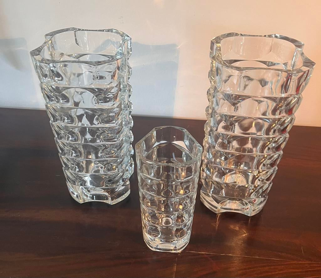 Vases Art Déco français Luminarc, Enlèvement ou Envoi