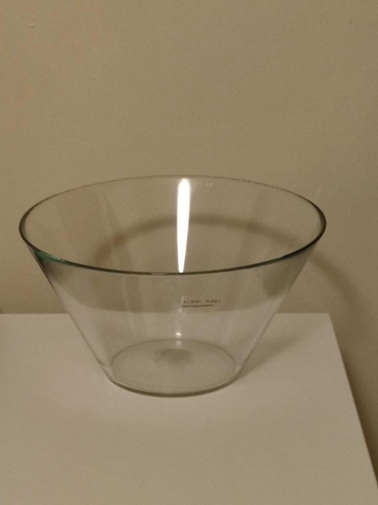 Design saladeschaal, Ophalen of Verzenden, Zo goed als nieuw, Kom(men)