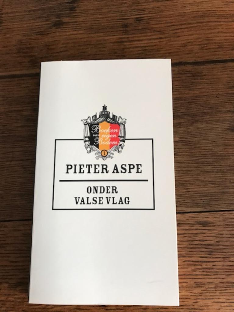 Onder valse vlag - Pieter Aspe, Ophalen of Verzenden