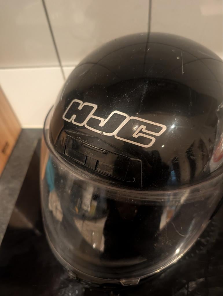 HJC Integraal Helm - Maat XS, Fietsen en Brommers, Ophalen of Verzenden, Zo goed als nieuw