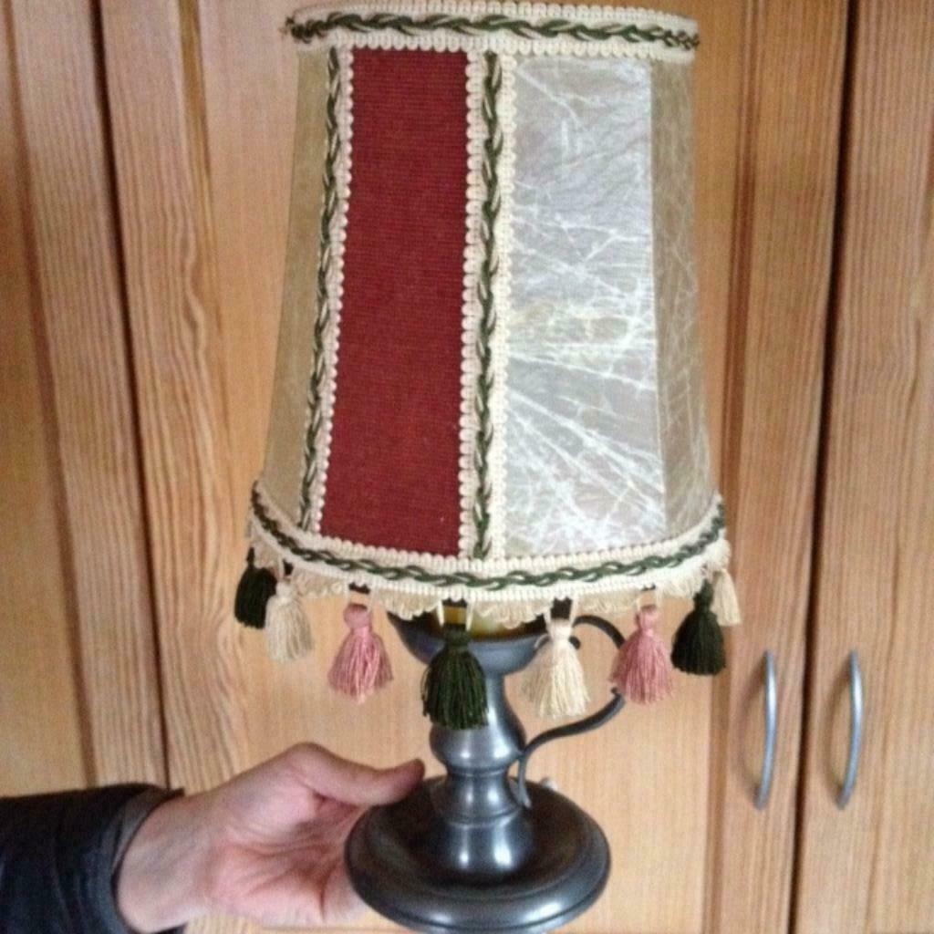Lampe, Maison & Meubles, Enlèvement ou Envoi, Comme neuf, Tissus, Moins de 50 cm