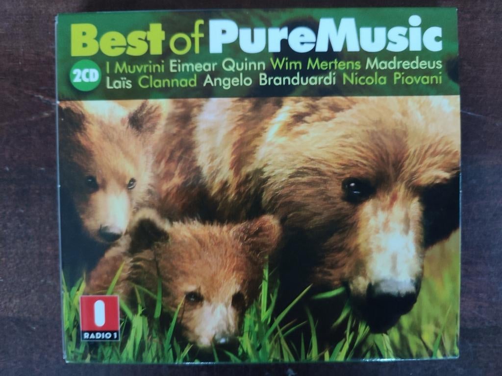 2-CD : BEST OF PURE MUSIC (RADIO 1), Ophalen of Verzenden, Zo goed als nieuw