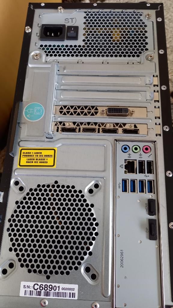 Computer Medion desktop, Computers en Software, Ophalen, Nieuw, Onbekend, MEDION