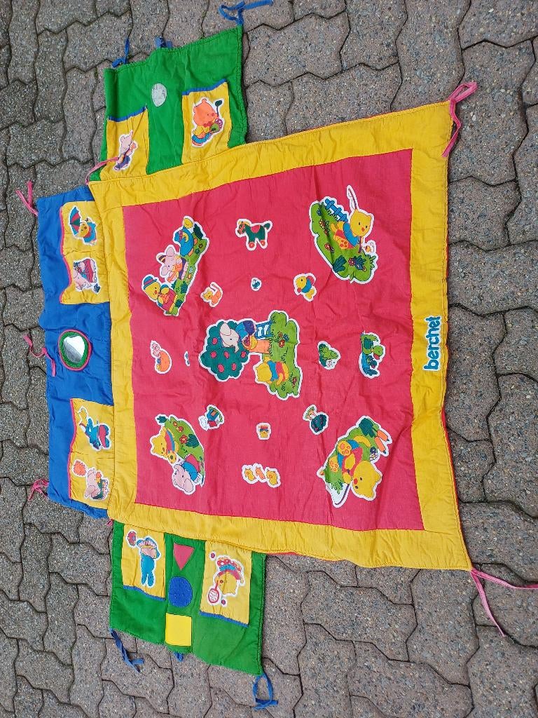 Parc d'enfant avec matelas et contour de parc, Enlèvement, Comme neuf, Réglable en hauteur