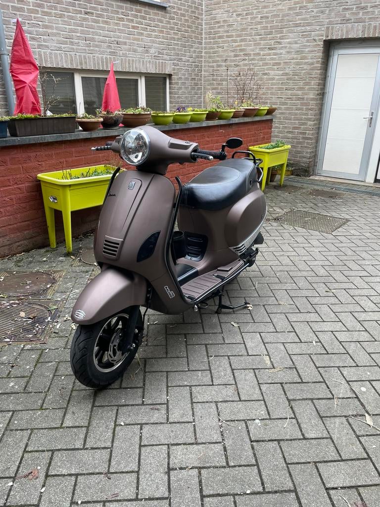 Turbho rl50 B klasse, Fietsen en Brommers, Ophalen, Gebruikt, Klasse B (45 km/u), Benzine