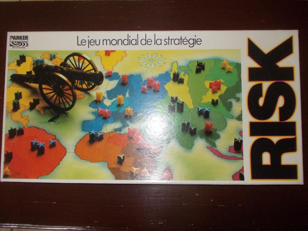Jeux de société :   Risk., Enlèvement, Neuf
