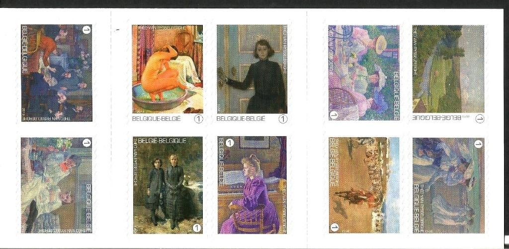 2013 Theo Van Rysselberghe OBP B 138**, Sans timbre, Neuf, Enlèvement ou Envoi, Non oblitéré
