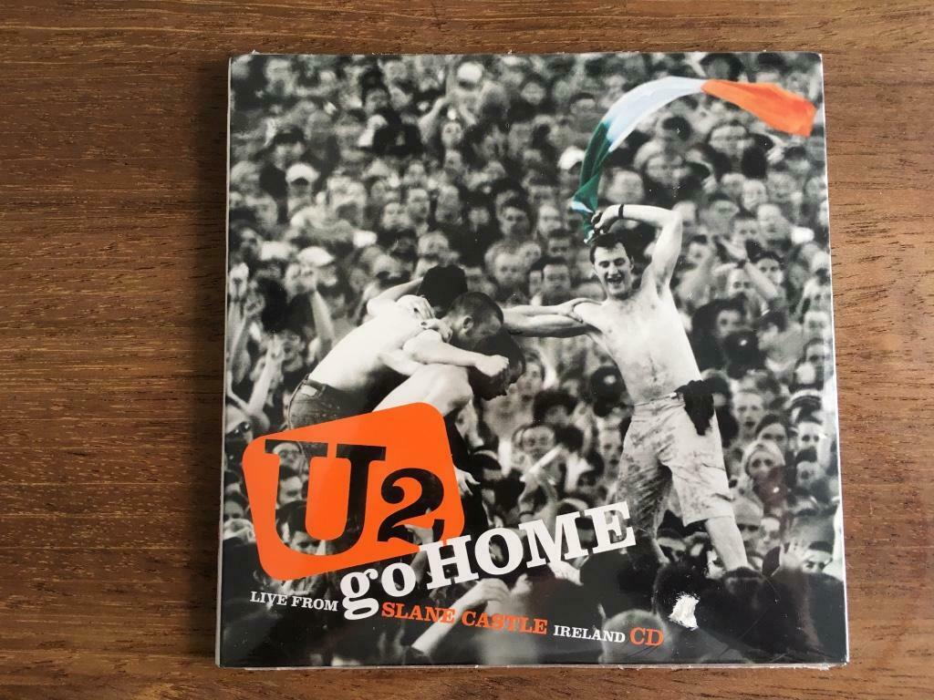 2Cd U2 Go Home Live Slane Castle Limited Fanclub Item NIEUW, Ophalen of Verzenden, Nieuw in verpakking, Boxset
