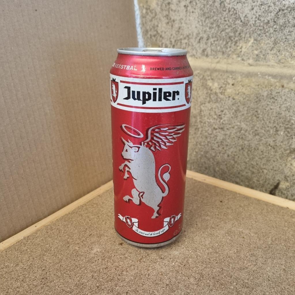 Canette Jupiler (modèle 4), Verzamelen, Ophalen of Verzenden, Gebruikt, Flesje(s), Jupiler