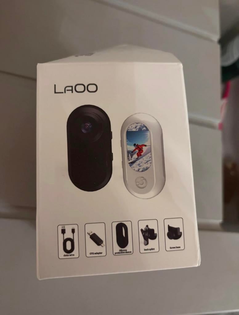 Action camera, Enlèvement ou Envoi, Neuf