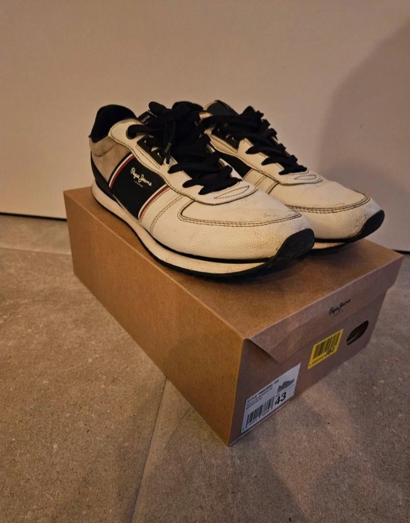 Pepe Jeans sneakers maat 43, Ophalen of Verzenden, Gedragen, Sneakers