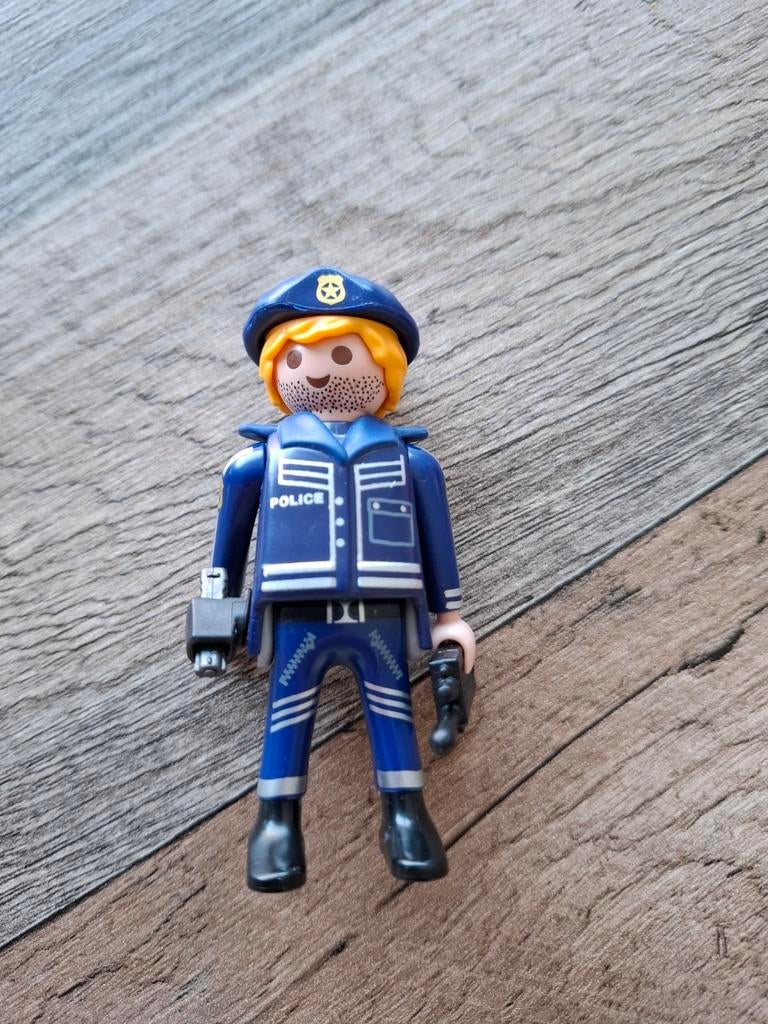 Playmobil : politieagent, Verzenden, Zo goed als nieuw