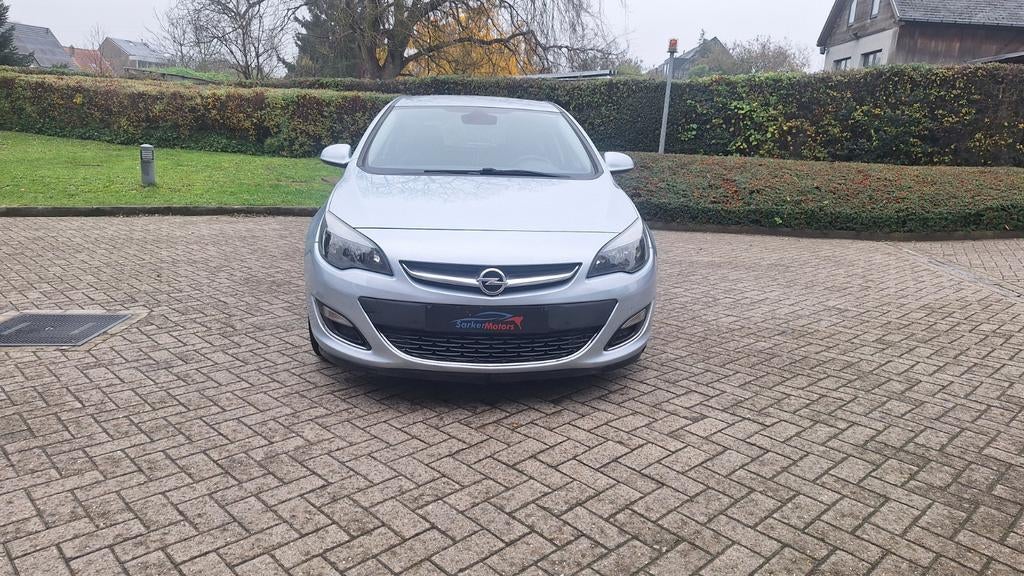 12M garantie/1steHands/ASTRA1.4 turbo/KM-87500/2013/€-5J, Autos, Entreprise, 5 portes, 5 places, Tissu