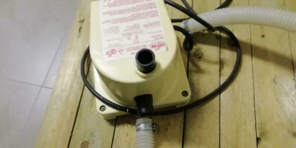 Empire Eef -150 pomp voor zwembaden, Ophalen, Gebruikt, Zwembadpomp