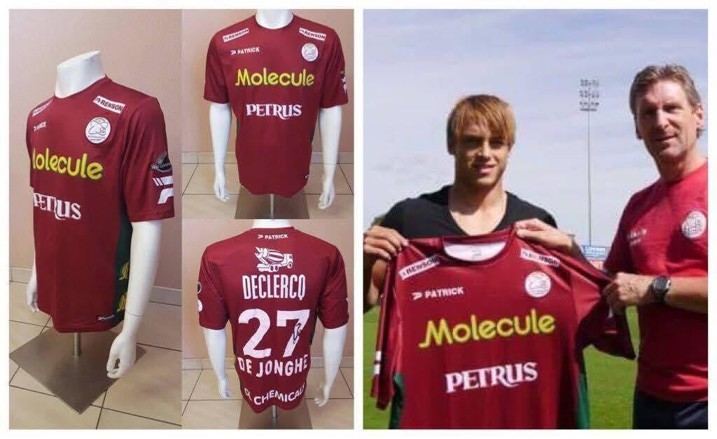 Matchworn shirt De Jonghe, Ophalen of Verzenden, Shirt