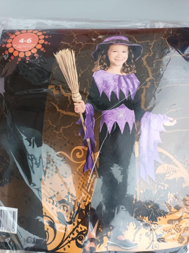 Costume neuf Halloween fille 4-6 ans, Ophalen, Nieuw, Meisje