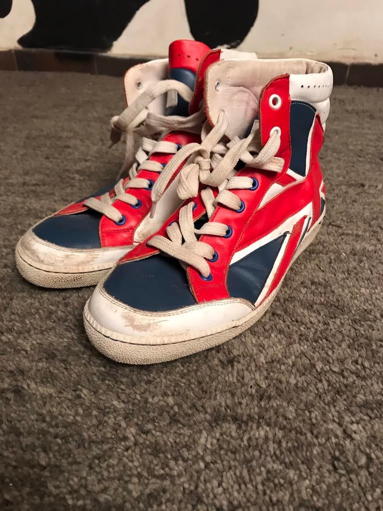 COOLE BASKETS SNEAKERS UNION JACK 41, Ophalen, Gedragen, Sneakers