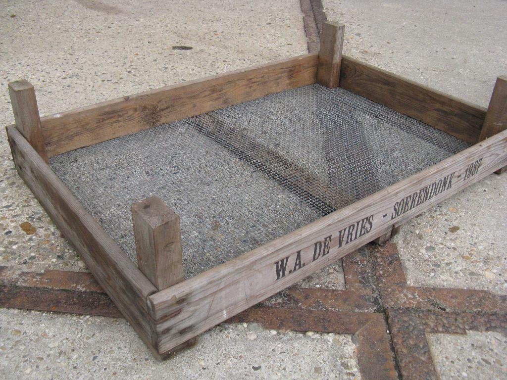 gaasbakken draadkisten (GRATIS VERZENDEN), Moins de 50 cm, Enlèvement ou Envoi, 50 à 100 cm, Utilisé
