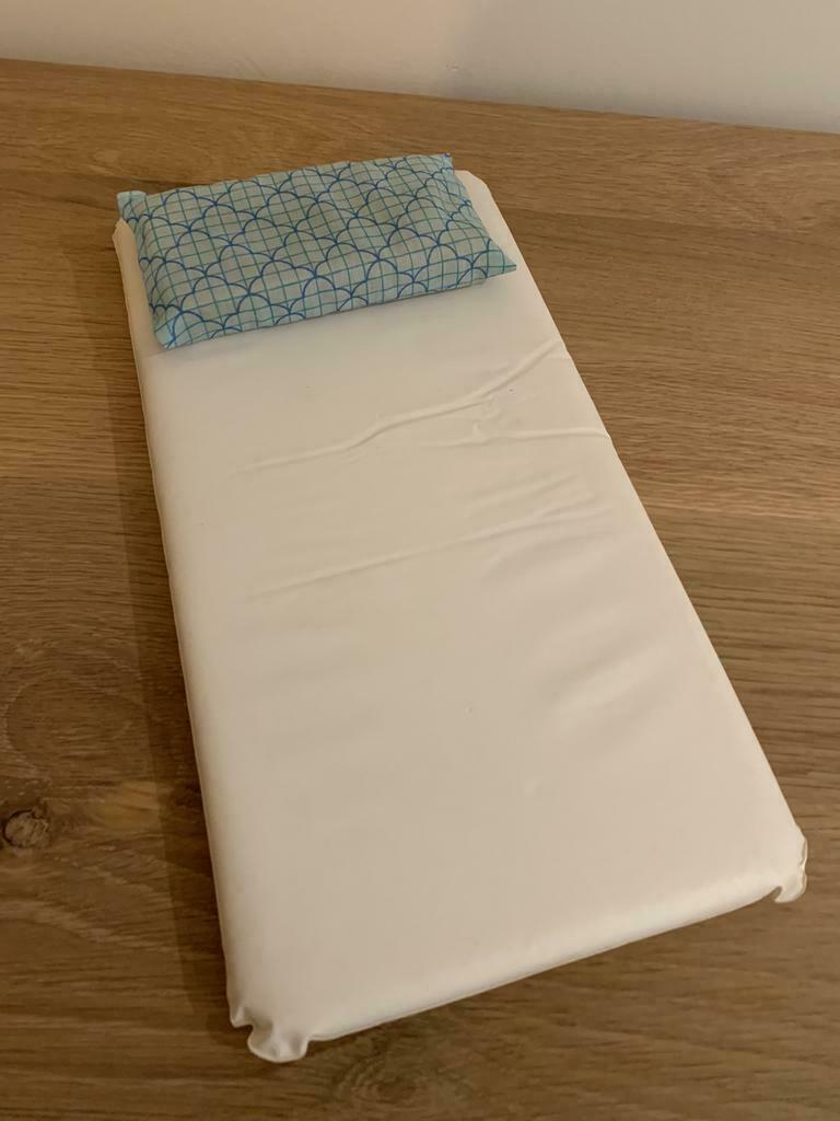 Sindy matras en kussen, Gebruikt