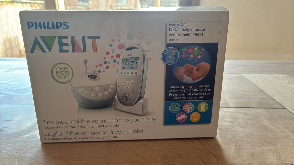 Philips AVENT Audio Monitors, Enlèvement