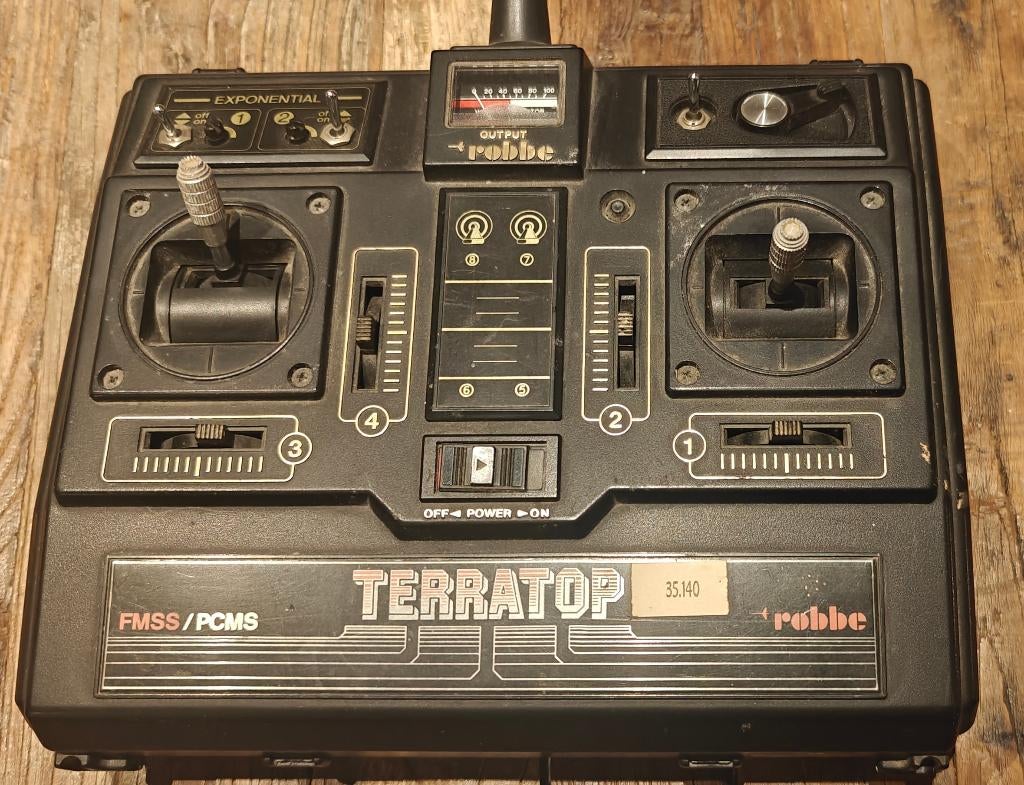 ROBBE Terratop 35 MHz, Enlèvement, Utilisé