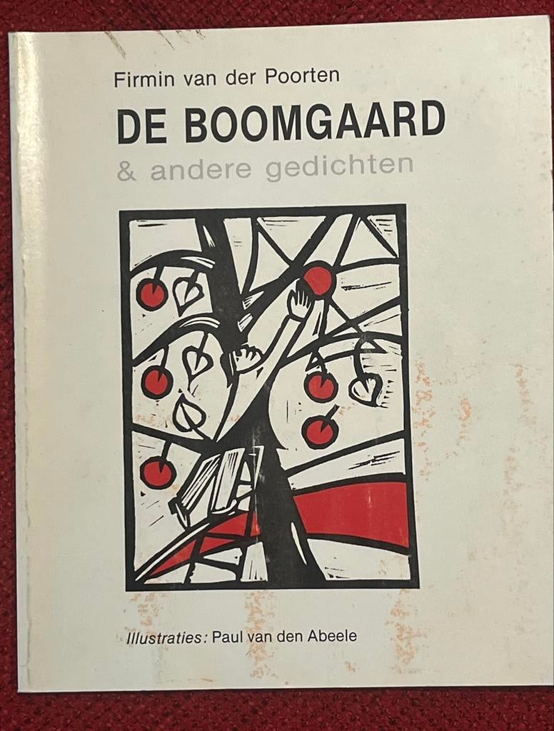 Boek Aalst Kunst - De Boomgaard - Firmin Van Der Poorten, Ophalen, Zo goed als nieuw