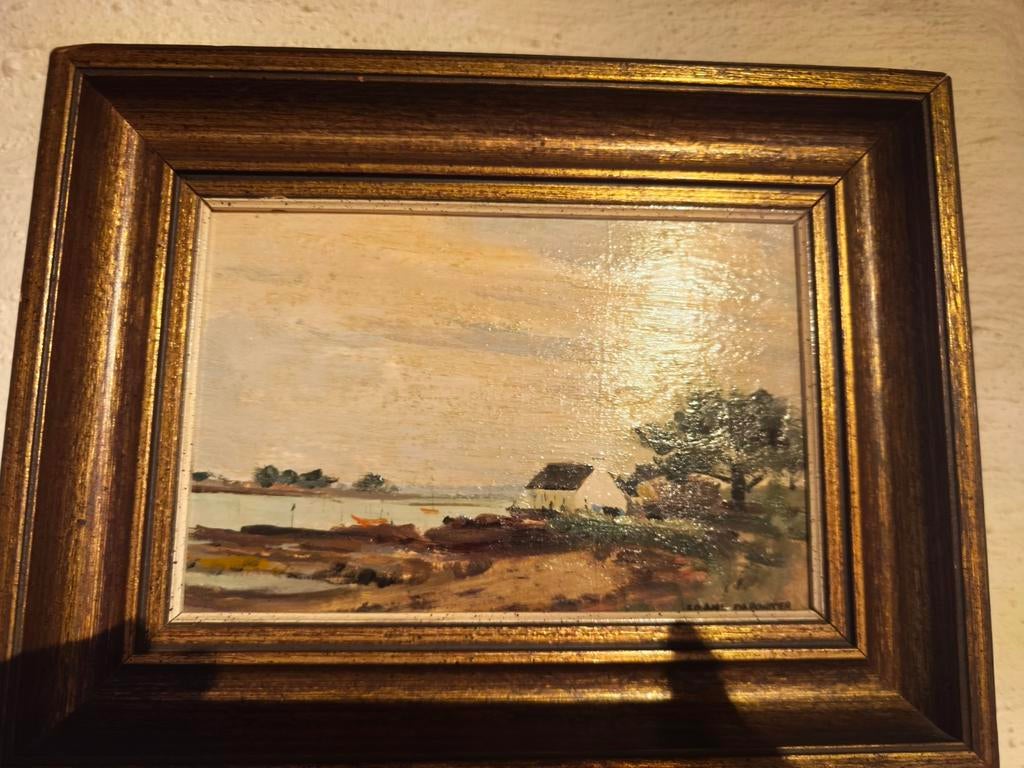 Tableau Frans De Pooter, Antiek en Kunst, Ophalen