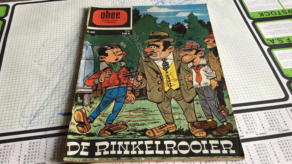 Ohee magazine 449(c2), Une BD, Enlèvement ou Envoi, Utilisé