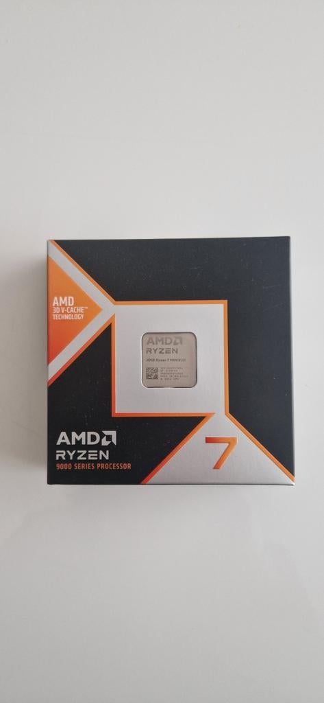AMD Ryzen 7 9800X3D (VERKOCHT), Computers en Software, Processors, Ophalen