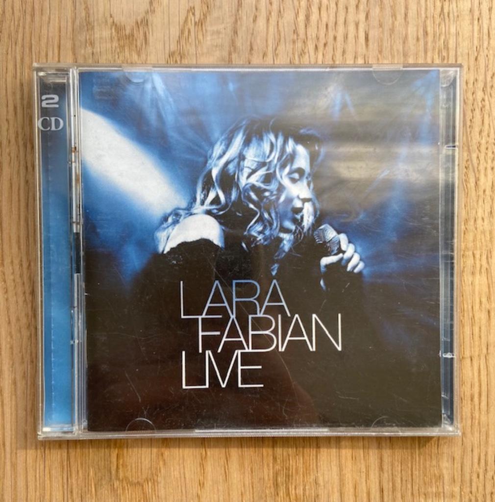 CD Lara FABIAN "Live" Double CD, Enlèvement ou Envoi, Utilisé