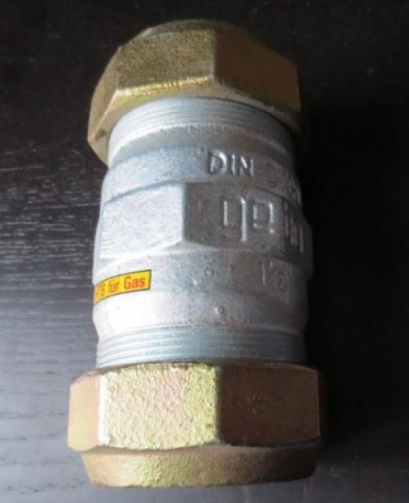 Gebo type 1 1/2" voor stalen buis HTB / gas uitvoering, Doe-het-zelf en Bouw, Ophalen of Verzenden, Nieuw
