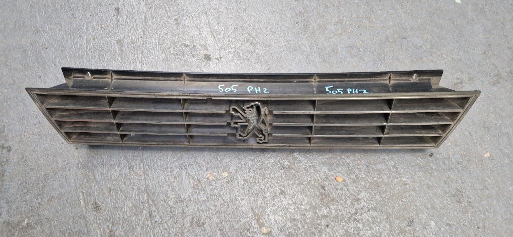 CALANDRE PEUGEOT 505 PHASE 2 GTD 2.5 grille sur pare choc, Enlèvement, Peugeot