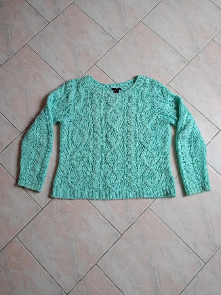 Pull, Vêtements | Femmes, Pulls & Gilets, Comme neuf, Vert, Envoi, Taille 38/40 (M)