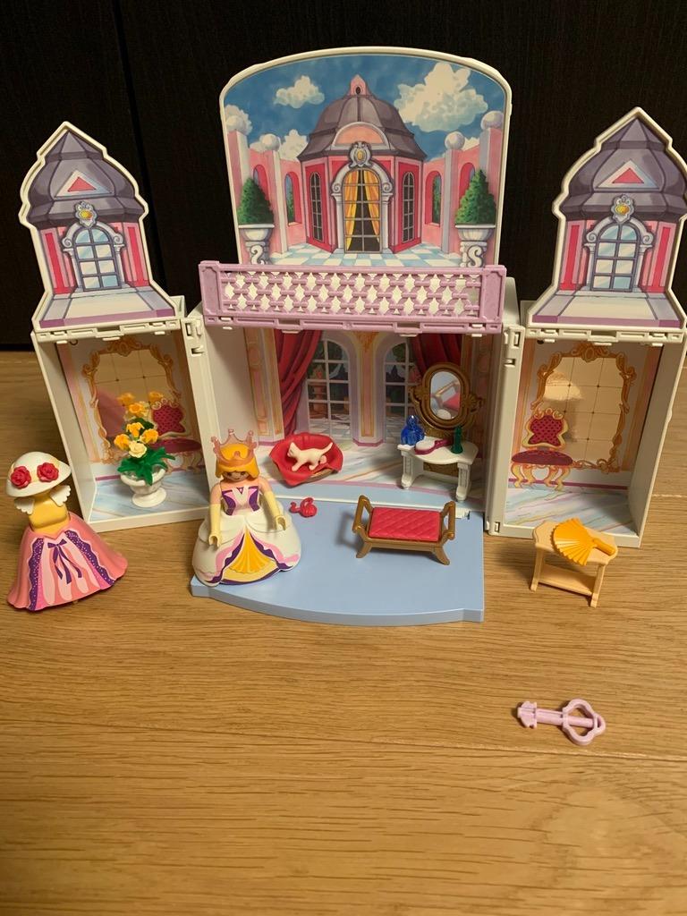 Playmobil Speelbox Prinsessenprieel 5419, Ophalen of Verzenden, Zo goed als nieuw, Complete set