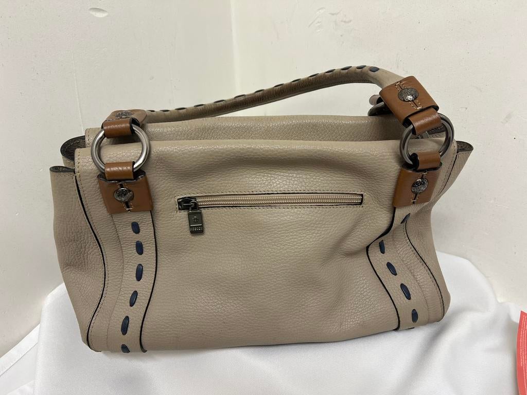 Sac à main en cuir Nobody, Enlèvement ou Envoi, Utilisé, Sac à main