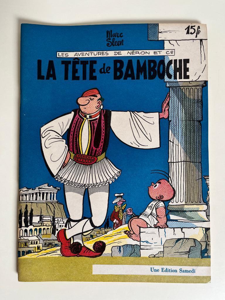 Néron - La tête de Bamboche - 1964, Enlèvement ou Envoi, Comme neuf, Marc Sleen