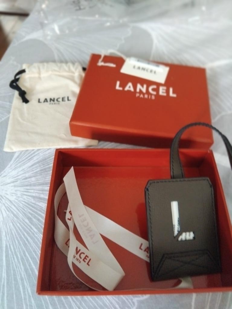 Lancel bagage label, Enlèvement ou Envoi, Neuf