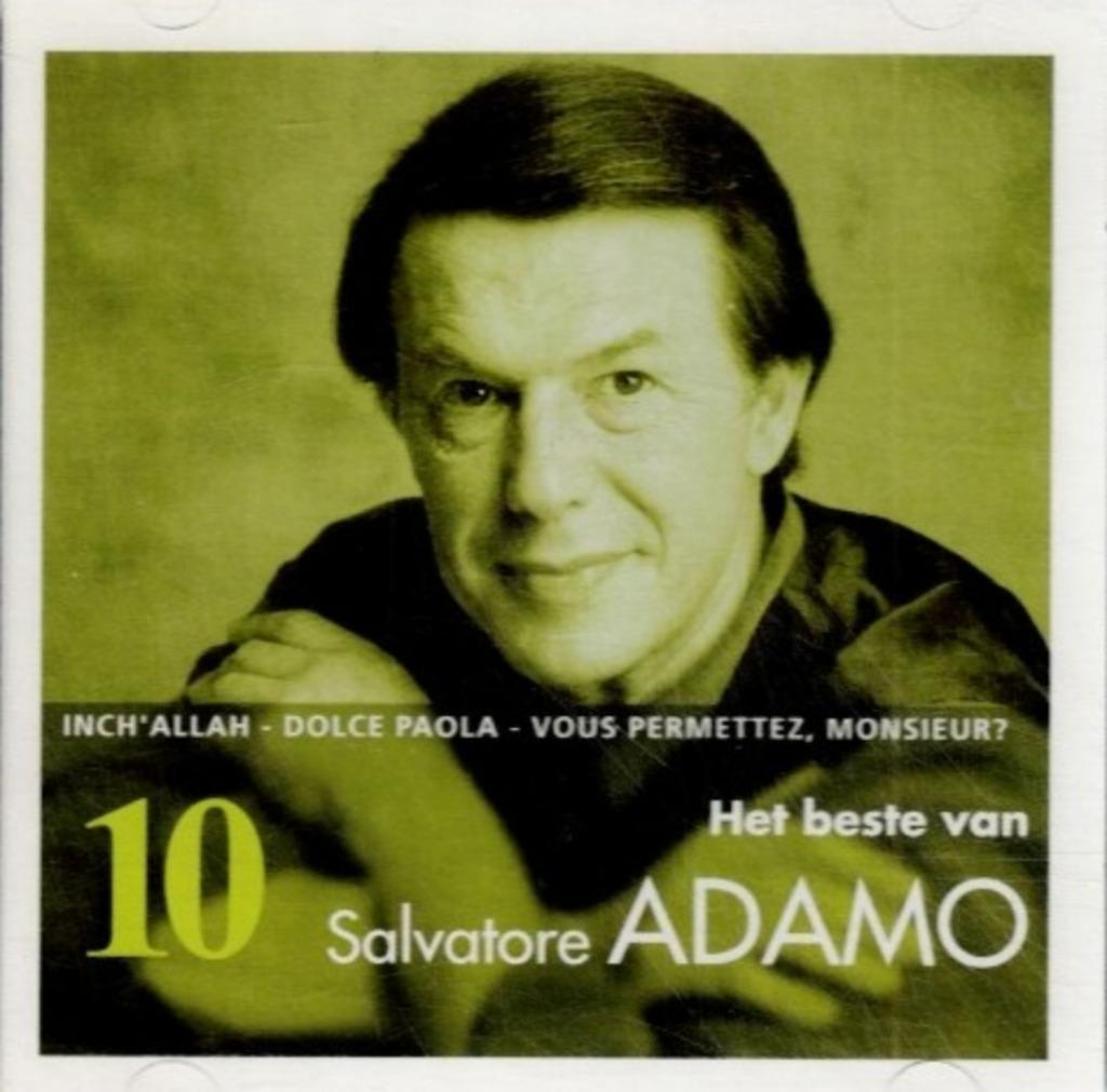 cd   -    Salvatore Adamo* – Het Beste Van Salvatore Adamo, Enlèvement ou Envoi