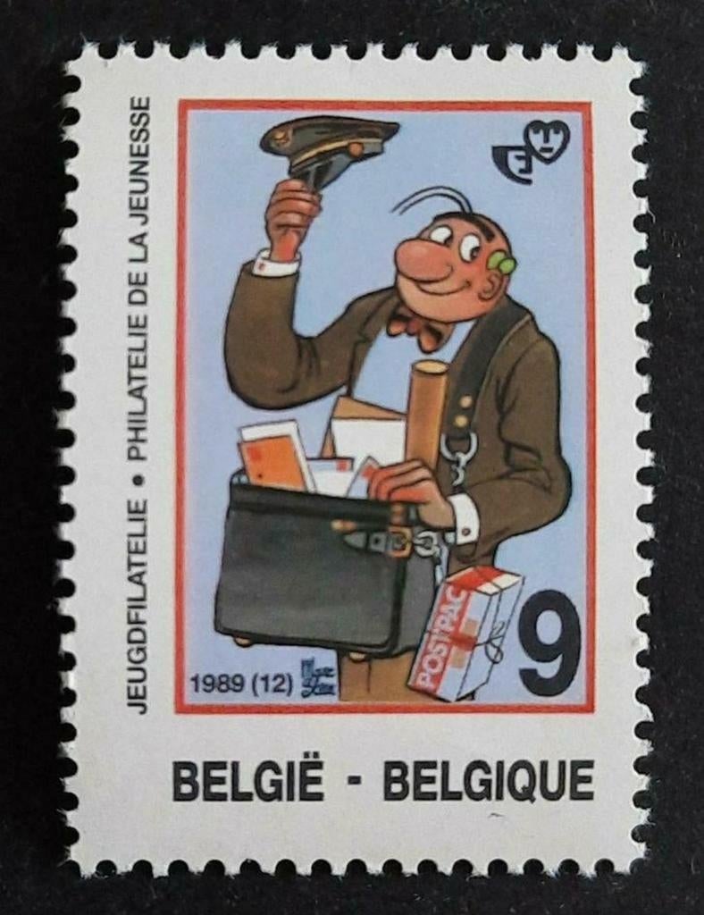 Belgique : COB 2339 ** Philatélie de la jeunesse 1989., Sans timbre, Neuf, Enlèvement ou Envoi, Non oblitéré