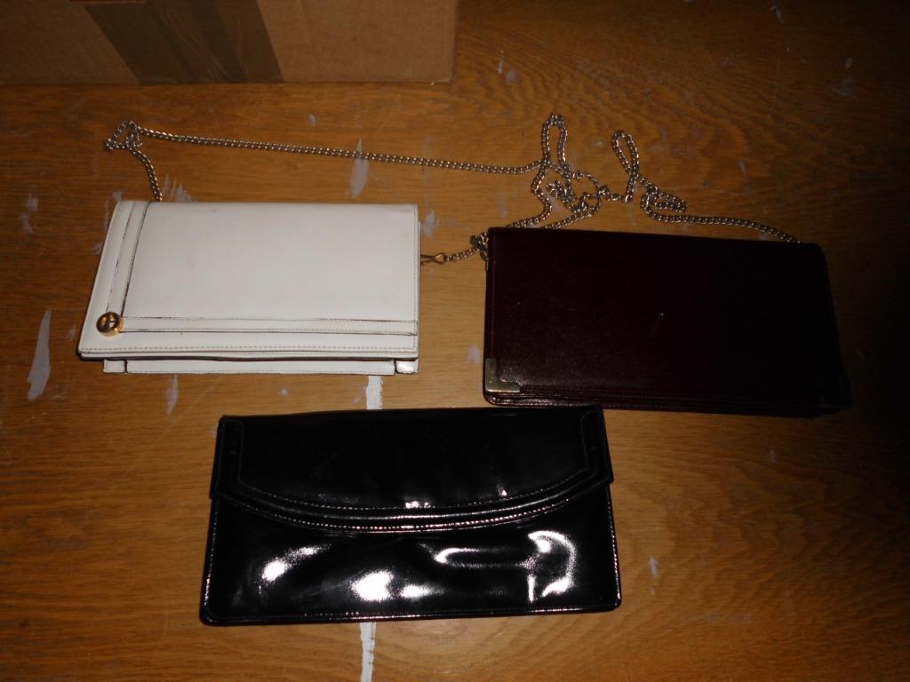 vintage  hantassen, Handtassen en Accessoires, Tassen | Damestassen, Ophalen, Zo goed als nieuw, Handtas