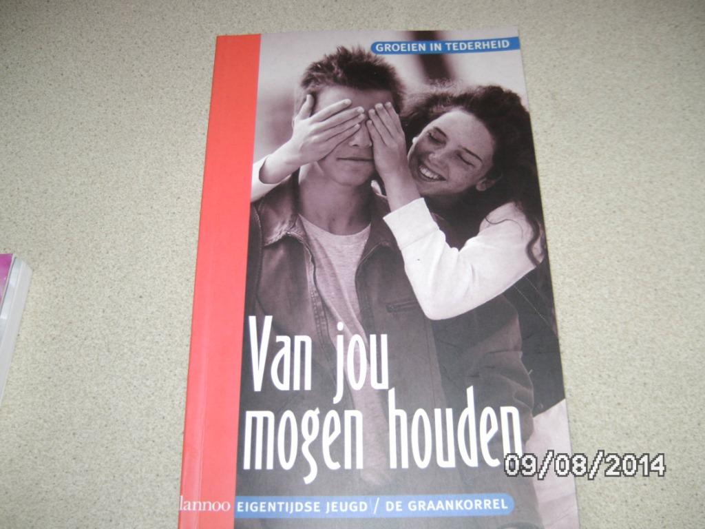 Een roman "Van jou mogen houden", Envoi, Neuf, Belgique