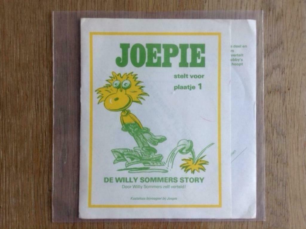single willy sommers, Cd's en Dvd's, Vinyl Singles, Nederlandstalig, Ophalen of Verzenden