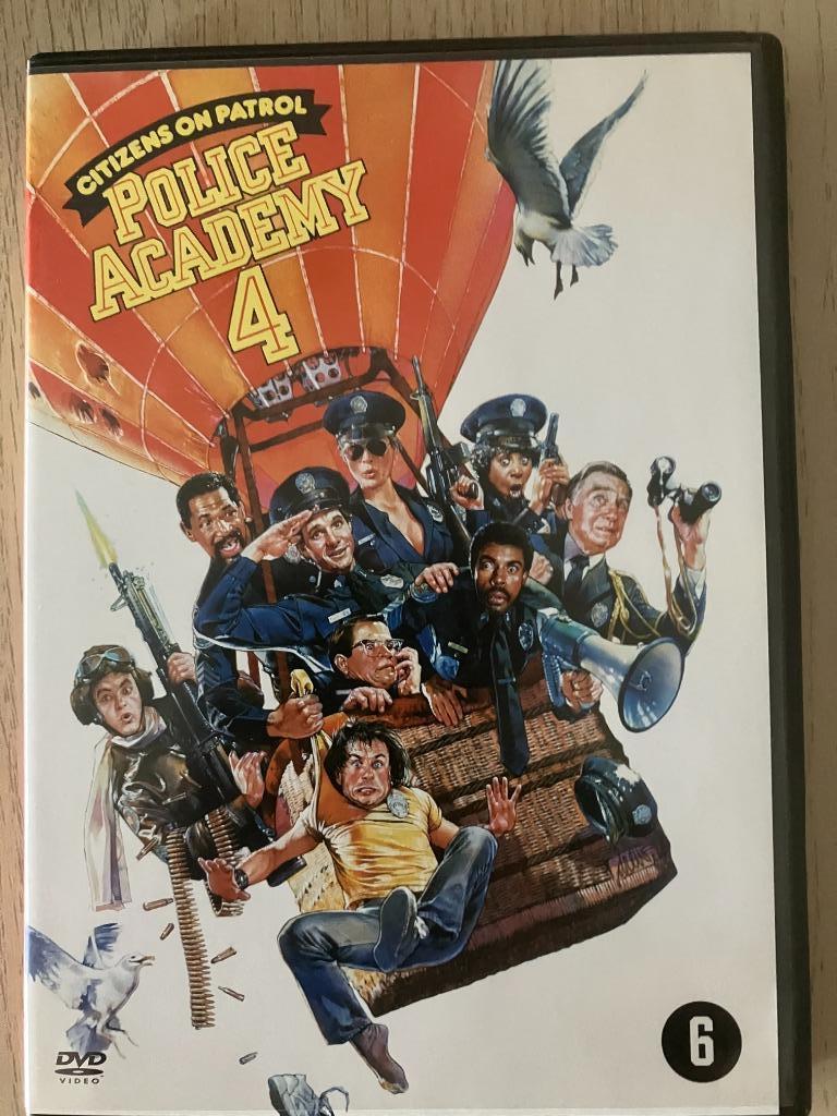 Police Academy 4: Citizens On Patrol DVD, À partir de 6 ans, Enlèvement ou Envoi, Comme neuf, Autres genres