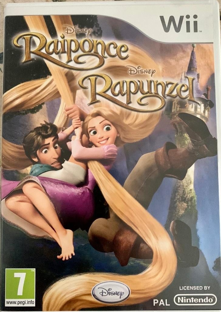 BXL  Jeu WII Disney - RAIPONCE, Ophalen of Verzenden, Gebruikt
